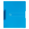 herlitz Ringbuch - DIN A4 - 2,7 cm - transparent blau