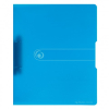 herlitz Ringbuch - DIN A4 - 3,8 cm - transparent blau