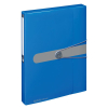 herlitz Sammelbox - DIN A4 - PP - 4 cm - opak blau