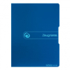 herlitz Sichtbuch - DIN A4 - PP - 20 Hüllen - Zeugnisse - blau