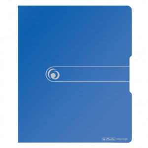 herlitz Ringbuch - DIN A4 - 2,7 cm - opak blau