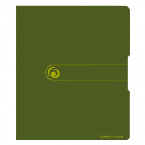 herlitz Ringbuch Recycling - DIN A4 - PP - 3,8 cm -...
