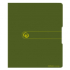 herlitz Ringbuch Recycling - DIN A4 - PP - 3,8 cm - dunkelgrün