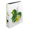 herlitz maX.file Ordner  - DIN A4 - 8 cm - Fresh Fruit Limette