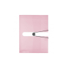 herlitz Sammelbox - DIN A4 - PP - 4 cm - transparent rosé