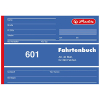 herlitz Fahrtenbuch 601 - DIN A6 - 40 Blatt