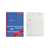 herlitz Rechnungsbuch 303 - DIN A6 - 2 x 40 Blatt