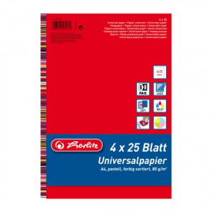 herlitz Universalpapier - DIN A4 - 80 g/m&sup2; -...