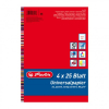 herlitz Universalpapier - DIN A4 - 80 g/m² - Pastell-Colourmix - 100 Blatt