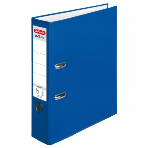 herlitz maX.file protect Ordner - DIN A4 - 8 cm - blau