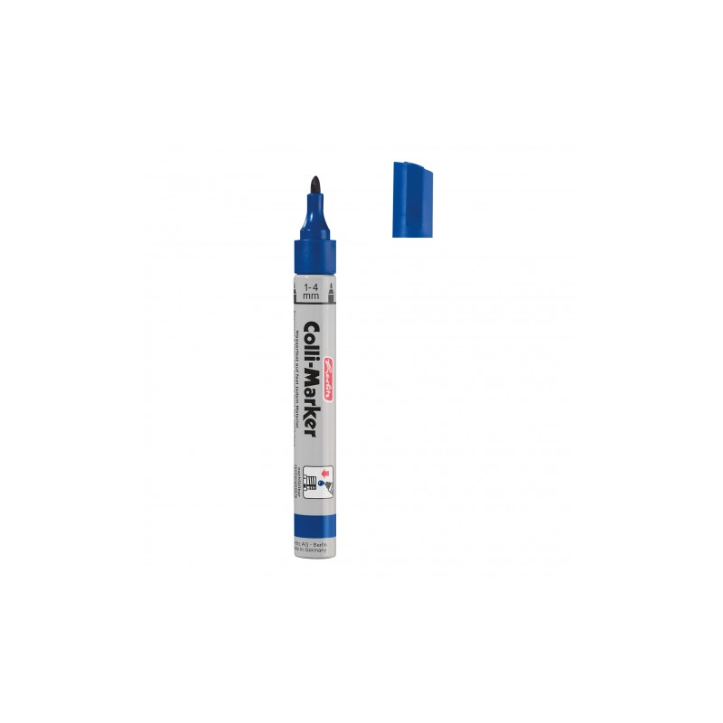 herlitz Colli-Marker - Permanentmarker - 1-4 mm - blau