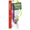 STABILO EASYergo 3.15 Druckbleistift - Rechtshänder - pink+lila - mit Anspitzer