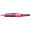 STABILO EASYergo 3.15 Druckbleistift - Rechtshänder - pink+lila - mit Anspitzer