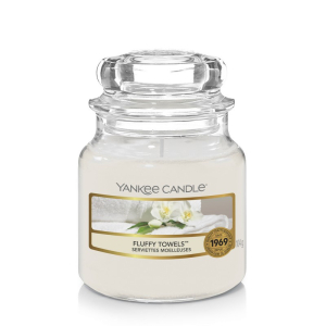 Yankee Candle Classic Small Jar -  Fluffy Towels 104 g