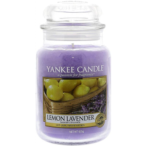 Yankee Candle Classic Large Jar Lemon Lavender 623g