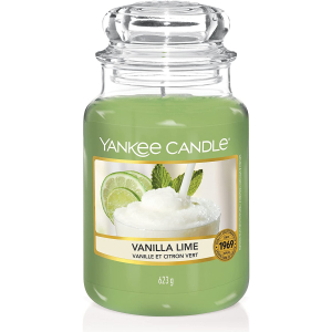 Yankee Candle Classic Large Jar Vanilla Lime 623g