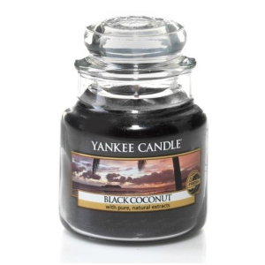 Yankee Candle Classic Small Jar Black Coconut 104g