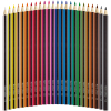 STAEDTLER Noris colour 185 Buntstift - Sechskantform - 24 Stück