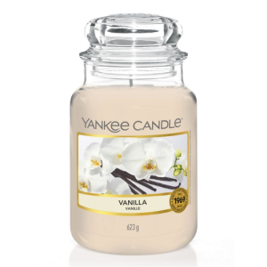 Yankee Candle Classic Large Jar Vanilla 623g