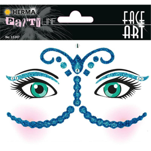 Herma 15307 FACE ART Sticker - Bollywood