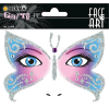 Herma 15308 FACE ART Sticker - Butterfly