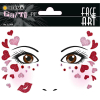 Herma 15309 FACE ART Sticker - Love