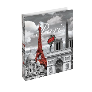 Herma 19134 Ringbuch - DIN A4 - Städte - Paris