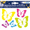 Herma 19192 Reflektorsticker - Schmetterling - 5 Sticker