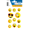 Herma 15042 DECOR Sticker - Happy Face - 33 Stück