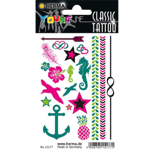Herma 15177 CLASSIC TATTOO Sticker - Colour - Summer...