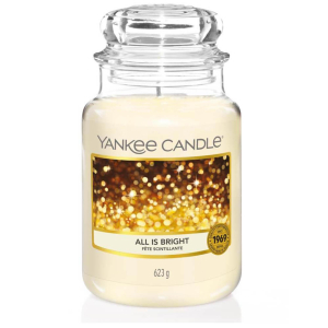 Yankee Candle Classic Large Jar All is Bright 623g
