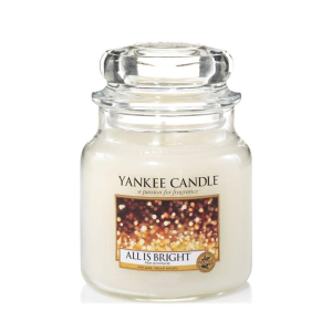 Yankee Candle Classic Medium Jar -  All is Bright 411 g