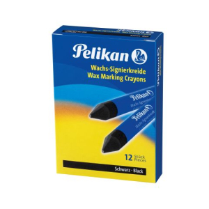 Pelikan Wachs-Signierkreide &ndash; schwarz &ndash; 12...
