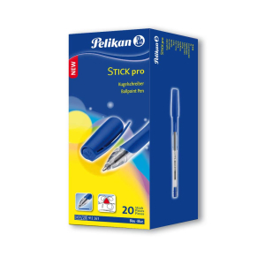 Pelikan Stick Pro K91 Kugelschreiber – blau – 20 Stück
