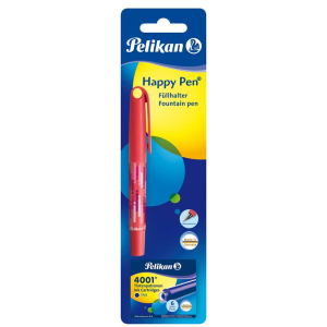 Pelikan Happy Pen P24 Jugendf&uuml;ller - sortiert - 6...