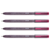 COPIC Multiliner - pink - 4er Set - verschiedene Strichstärken