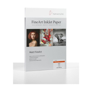 Hahnemühle William Turner FineArt Inkjet-Papier - 190 g/m² - DIN A2 - 25 Blatt