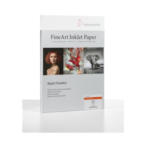 Hahnemühle William Turner FineArt Inkjet-Papier - 190 g/m² - DIN A3+ - 25 Blatt