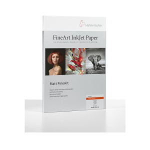 Hahnemühle William Turner FineArt Inkjet-Papier - 190 g/m² - DIN A4 - 25 Blatt