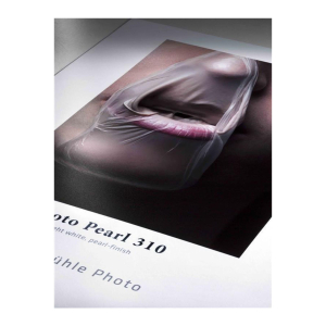 Hahnemühle Photo Pearl Inkjet-Papier - 310 g/m² - 17" x 25 m - 1 Rolle