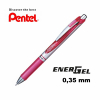 Pentel Gel-Tintenroller Liquid EnerGel BL77 0,35mm pink