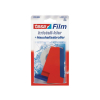 tesa tesafilm Haushaltsabroller rot/blau gefüllt - 33 m x 15 mm - transparent