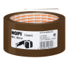 NOPI Packband Classic - 66 m x 50 mm - braun