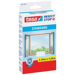 tesa Fliegengitter Insect Stop STANDARD für Fenster...