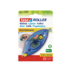 tesa Roller Kleben - Non Permanent - Einweg - 8,5 m x 8,4 mm - blau/gelb