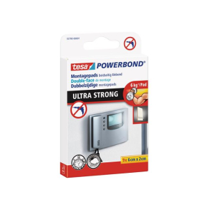 tesa Powerbond Montage-Pads Ultra Strong - 9 Stück -...