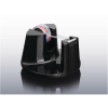 tesa Easy Cut Tischabroller Compact - inkl. tesafilm Kristall-Klar - 10 m x 15 mm - schwarz