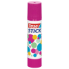 tesa Stick ecoLogo Klebestift - Inhalt 10 g - 2+1 Extra - farblos - Gehäuse pink