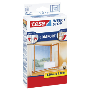 tesa Fliegengitter Insect Stop COMFORT für Fenster -...