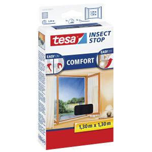 tesa Fliegengitter Insect Stop COMFORT für Fenster -...